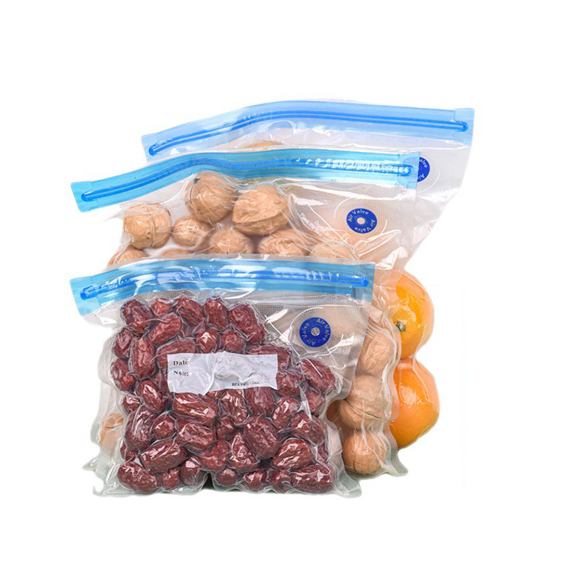 Σχέδια σακούλες κενού για συσκευασία τροφίμων για 3D εκτύπωση, σφραγισμένες νάιλον σακούλες, ασφαλείς για φούρνο μικροκυμάτων, ανθεκτικές σε -60°C έως 100°C