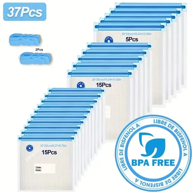 Σχέδια σακούλες κενού για συσκευασία τροφίμων για 3D εκτύπωση, σφραγισμένες νάιλον σακούλες, ασφαλείς για φούρνο μικροκυμάτων, ανθεκτικές σε -60°C έως 100°C