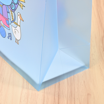 PP чанта за ръка — мътен прозрачен PVC твърд пластмасов (Двоен слой дебелина: 36 silk; Код на продукта: Internet celebrity bag; Марка: Hong kai; Използване: сувенирна чанта)