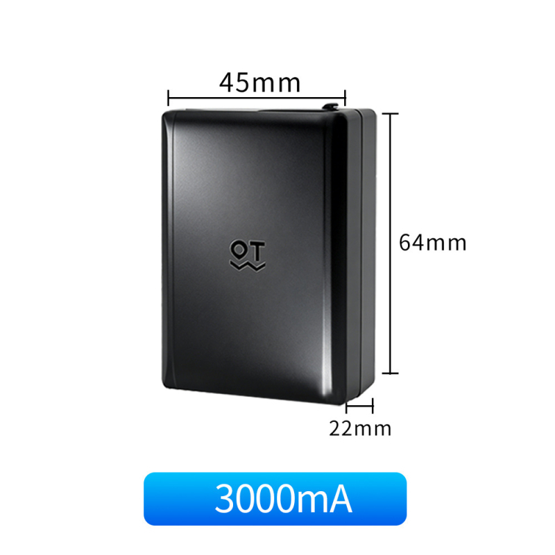 Преносим GPS тракер за автомобили и мототехника — интелигентно позициониране, антиизгубване; GPS точност 5 м; аларми: вибрация, изключване на захранването, SOS, геозона; магнитно монтиране; полимерна батерия (50 ч); проследяване чрез приложение