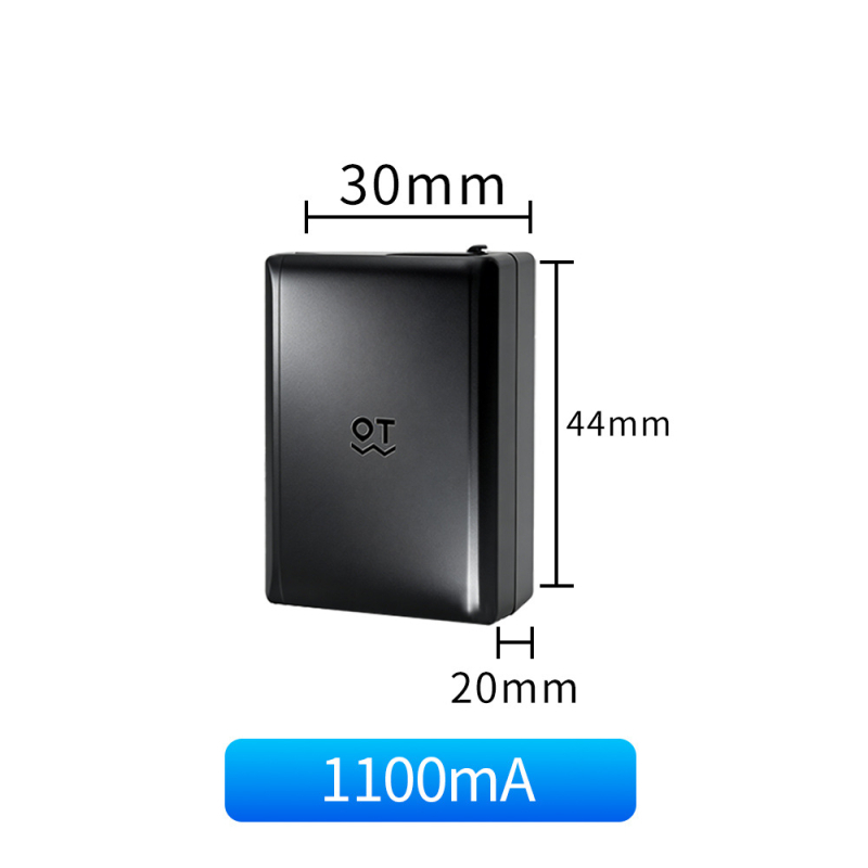 Преносим GPS тракер за автомобили и мототехника — интелигентно позициониране, антиизгубване; GPS точност 5 м; аларми: вибрация, изключване на захранването, SOS, геозона; магнитно монтиране; полимерна батерия (50 ч); проследяване чрез приложение