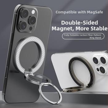 Настолен държач за телефон – метална конструкция, универсален дизайн, поддръжка за персонализация