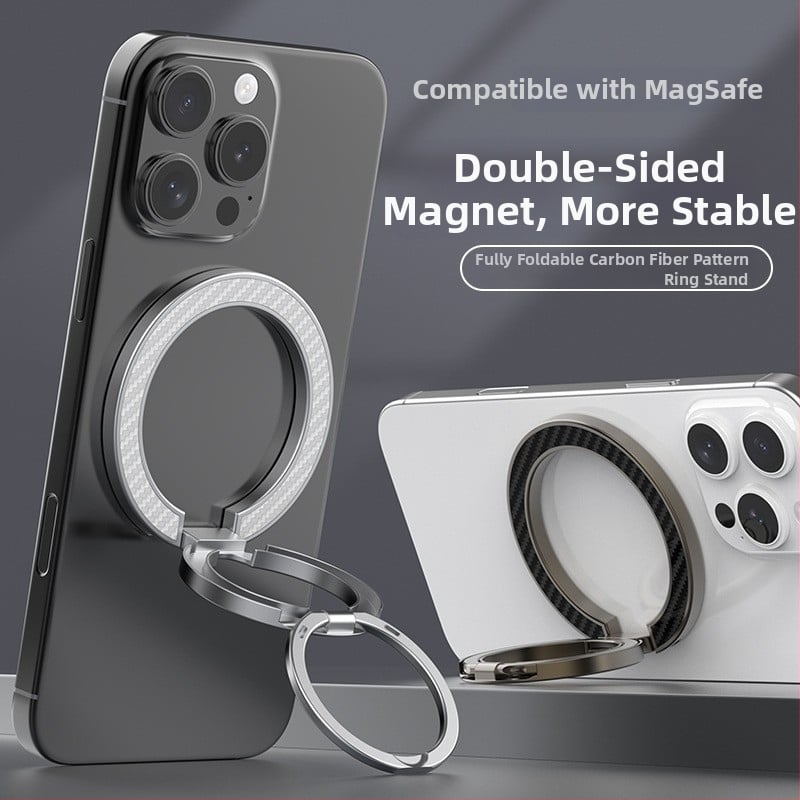 Настолен държач за телефон – метална конструкция, универсален дизайн, поддръжка за персонализация