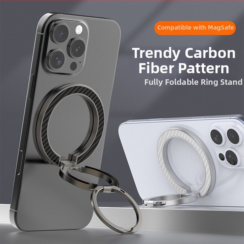 Настолен държач за телефон – метална конструкция, универсален дизайн, поддръжка за персонализация