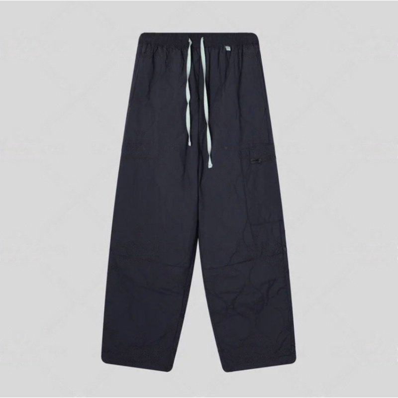 Muške dugačke casual hlače slim-fit, visokim strukom, debeli materijal, elastični, oprane i distres završnice, za putovanja