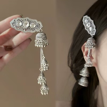 Legura bočni klips za kosu s elektroplatiranim završetkom, egzotičan vintage stil, dodatak za kosu za žene