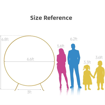 Metalni vjenčani luk, kovana konstrukcija, kartonsko pakiranje, prilagodljivo, za vjenčanja