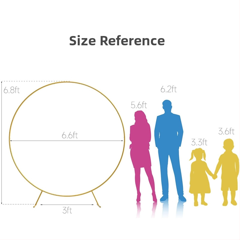 Metalni vjenčani luk, kovana konstrukcija, kartonsko pakiranje, prilagodljivo, za vjenčanja