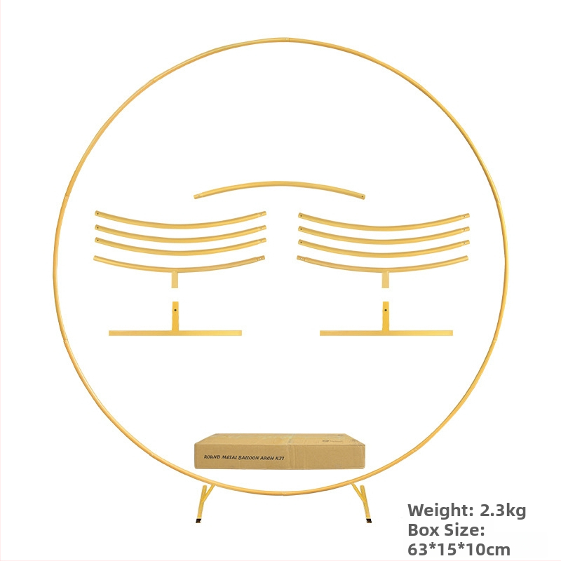 Metalni vjenčani luk, kovana konstrukcija, kartonsko pakiranje, prilagodljivo, za vjenčanja