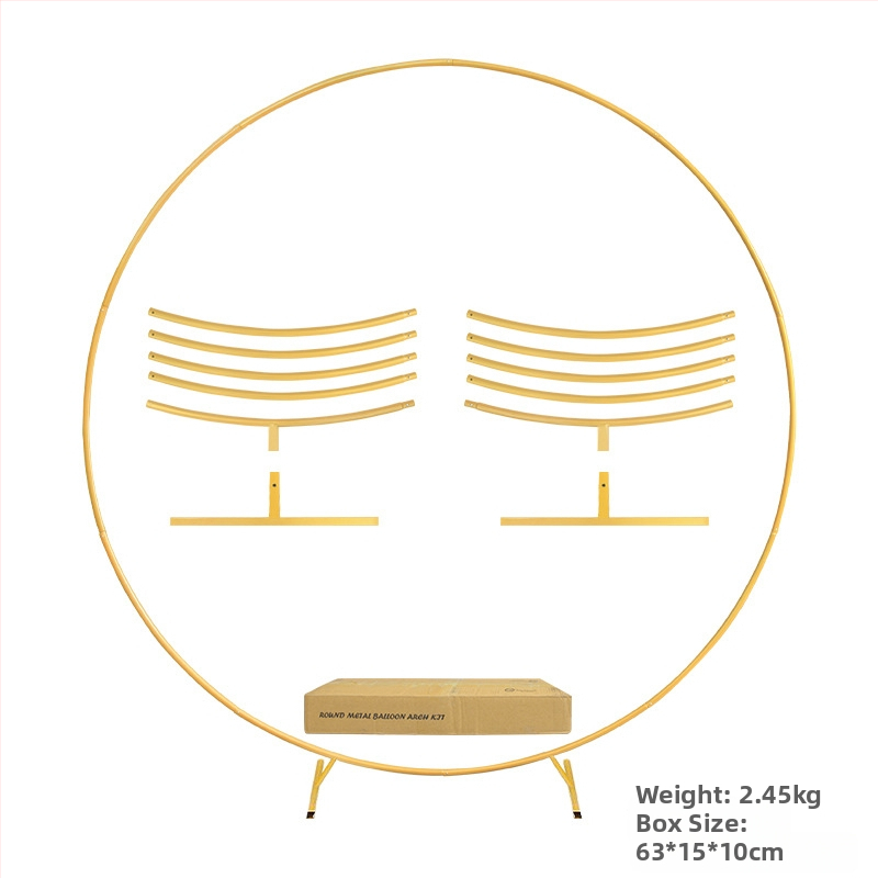 Metalni vjenčani luk, kovana konstrukcija, kartonsko pakiranje, prilagodljivo, za vjenčanja