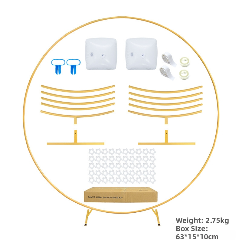 Metalni vjenčani luk, kovana konstrukcija, kartonsko pakiranje, prilagodljivo, za vjenčanja