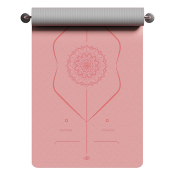 TPE στρώμα γιόγκα, 6 mm, αντιολισθητικό, απορροφητικό κραδασμών