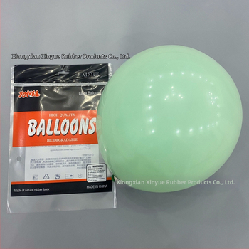 Двойна арка от балони за рожден ден и сватбена украса, латексни балони-орнаменти, кръгла форма, лого отпечатано