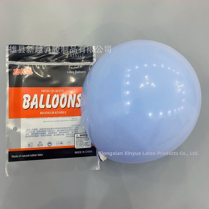 Двойна арка от балони за рожден ден и сватбена украса, латексни балони-орнаменти, кръгла форма, лого отпечатано