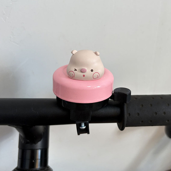 Dječji zvono za bicikl – karikatura automobila, željezni zvon, marka NRELF