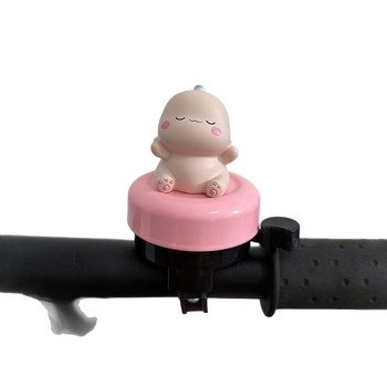 Dječji zvono za bicikl – karikatura automobila, željezni zvon, marka NRELF