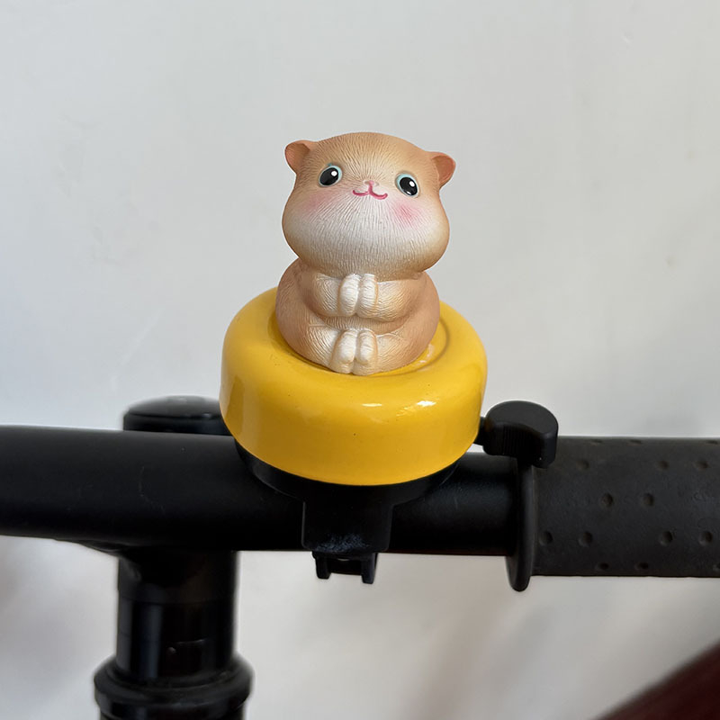 Dječji zvono za bicikl – karikatura automobila, željezni zvon, marka NRELF