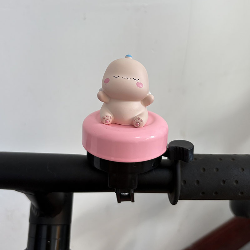 Dječji zvono za bicikl – karikatura automobila, željezni zvon, marka NRELF