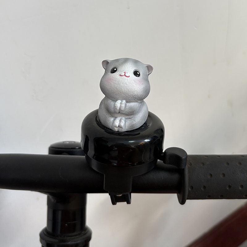 Dječji zvono za bicikl – karikatura automobila, željezni zvon, marka NRELF