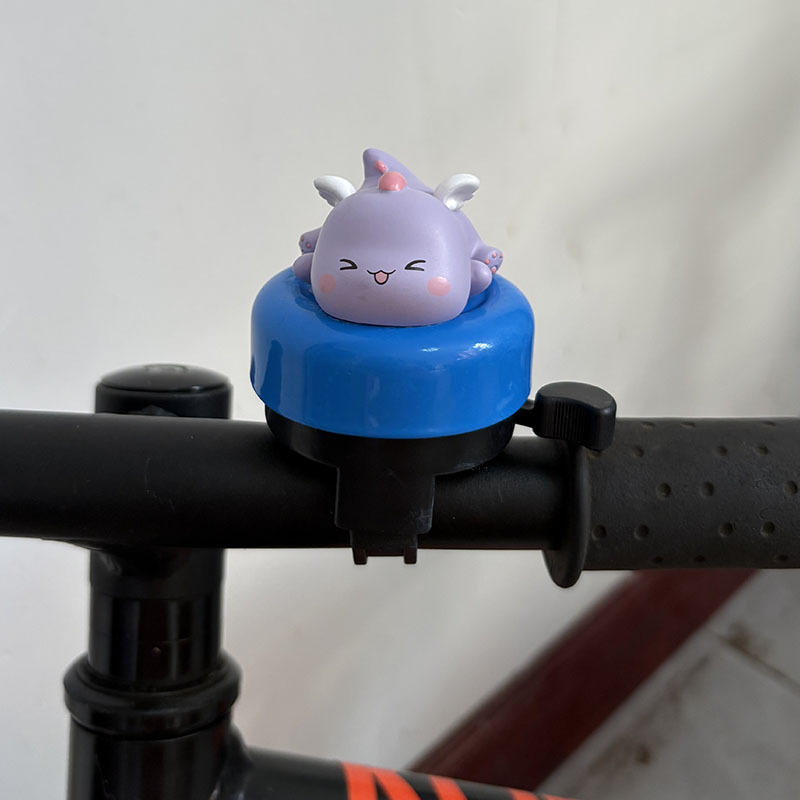 Dječji zvono za bicikl – karikatura automobila, željezni zvon, marka NRELF