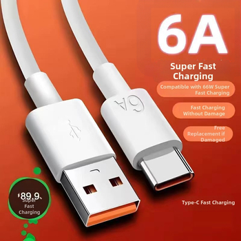 Type-C USB кабел за данни със скоростно зареждане, дълъг 5 м и повече, единичен конектор, ТПЕ материал