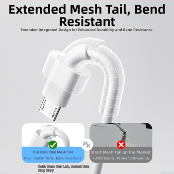 Type-C USB кабел за данни със скоростно зареждане, дълъг 5 м и повече, единичен конектор, ТПЕ материал