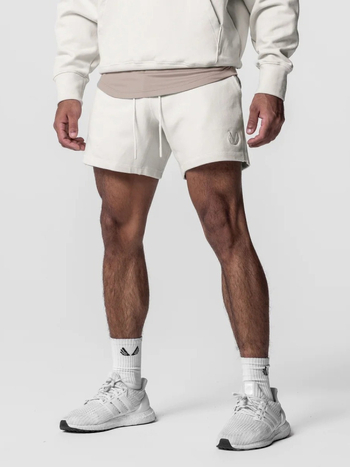 Muške pamučne sportske šorce za ljeto, slim fit, srednji pojas, prozračne, 85% pamuk