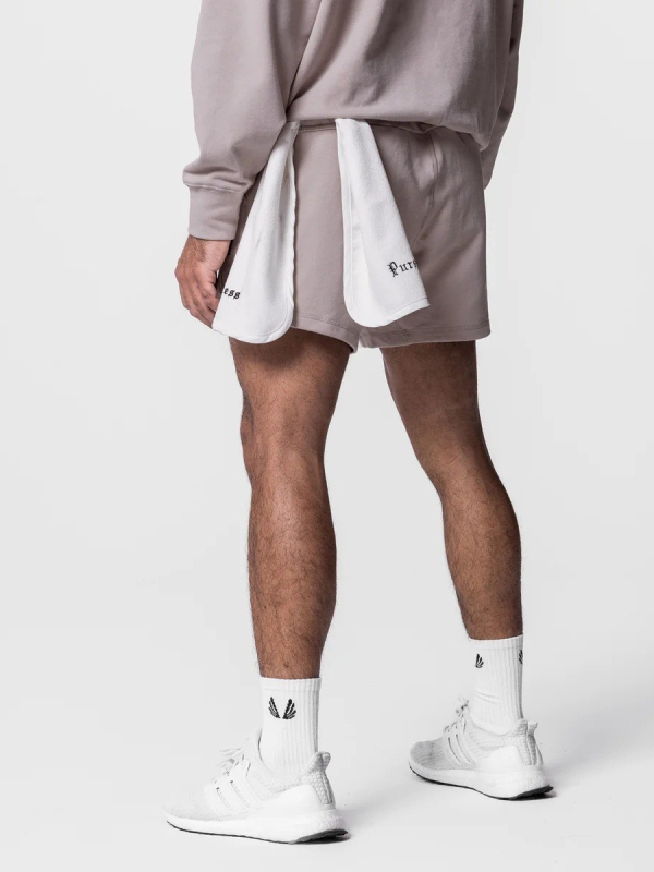 Muške pamučne sportske šorce za ljeto, slim fit, srednji pojas, prozračne, 85% pamuk