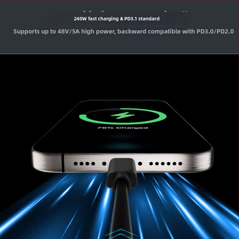 Type-C външен корпус за твърд диск с USB 3.1 Gen2, PD бързо зареждане, пренос на данни до 10 Gbps, кабел 0.5–1 m