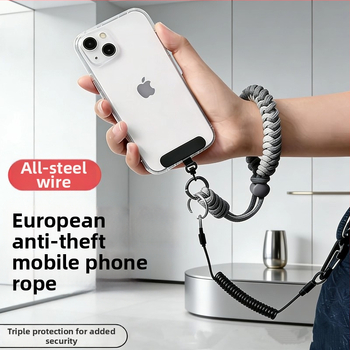 Λουρί τηλεφώνου Pengyi – υφαντή κατασκευή, μεταλλικό αγκράφα, unisex