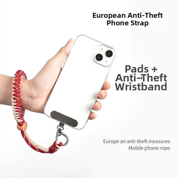 Λουρί τηλεφώνου Pengyi – υφαντή κατασκευή, μεταλλικό αγκράφα, unisex