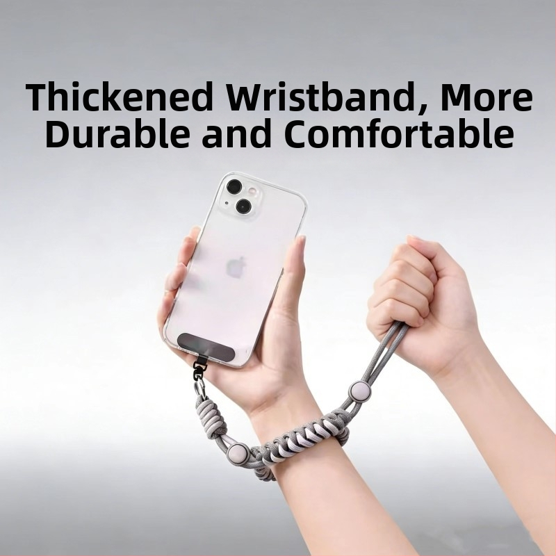 Λουρί τηλεφώνου Pengyi – υφαντή κατασκευή, μεταλλικό αγκράφα, unisex