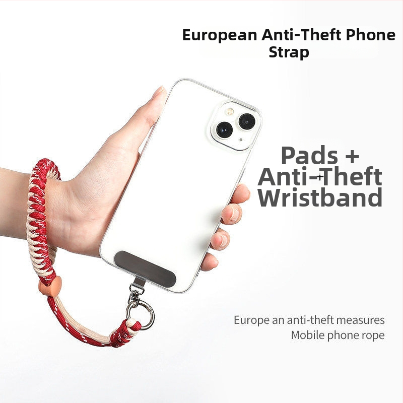 Λουρί τηλεφώνου Pengyi – υφαντή κατασκευή, μεταλλικό αγκράφα, unisex