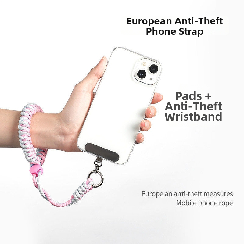 Λουρί τηλεφώνου Pengyi – υφαντή κατασκευή, μεταλλικό αγκράφα, unisex