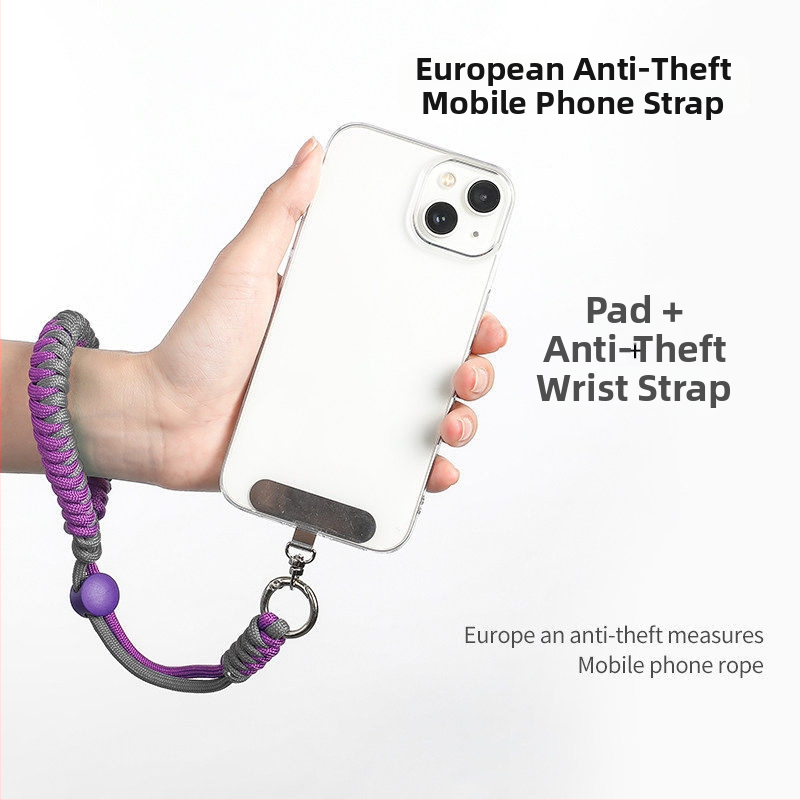 Λουρί τηλεφώνου Pengyi – υφαντή κατασκευή, μεταλλικό αγκράφα, unisex