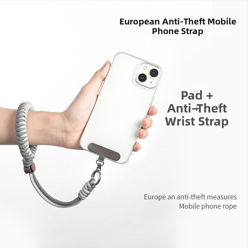 Λουρί τηλεφώνου Pengyi – υφαντή κατασκευή, μεταλλικό αγκράφα, unisex