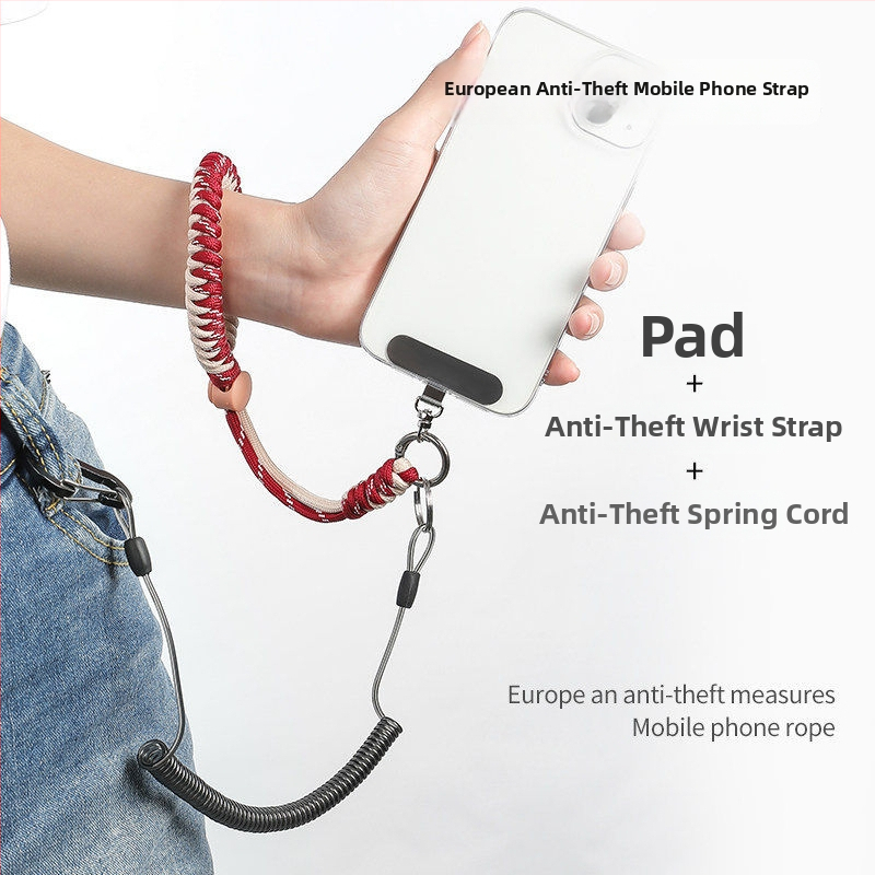 Λουρί τηλεφώνου Pengyi – υφαντή κατασκευή, μεταλλικό αγκράφα, unisex