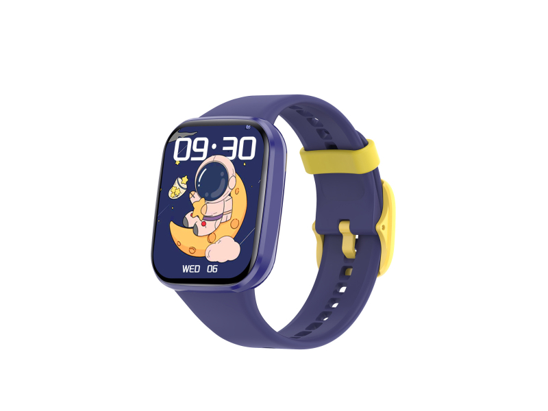 Παιδικό smartwatch με Bluetooth, παρακολούθηση καρδιακού ρυθμού, πρόγραμμα μαθημάτων, βηματομετρητής, αδιάβροχο
