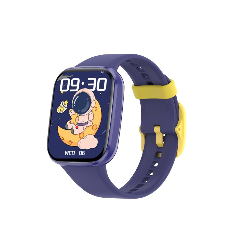 Παιδικό smartwatch με Bluetooth, παρακολούθηση καρδιακού ρυθμού, πρόγραμμα μαθημάτων, βηματομετρητής, αδιάβροχο