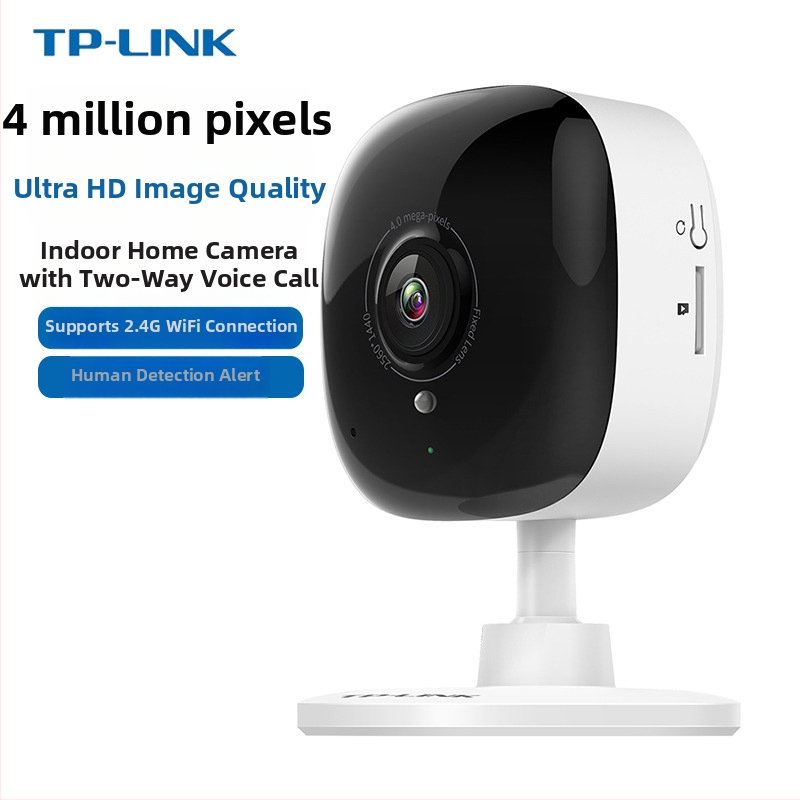 Unutarnja WiFi kamera za nadzor, 13CH/14CH, 2K Ultra-Clear, 2.8mm objektiv, podrška mobilne aplikacije