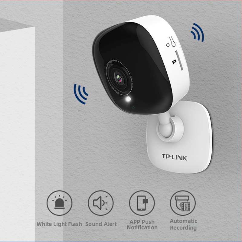 Unutarnja WiFi kamera za nadzor, 13CH/14CH, 2K Ultra-Clear, 2.8mm objektiv, podrška mobilne aplikacije