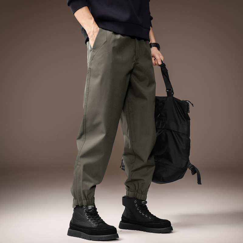 Muške retro američke outdoor cargo hlače, udoban slobodan kroj za planinarenje i svakodnevnu upotrebu