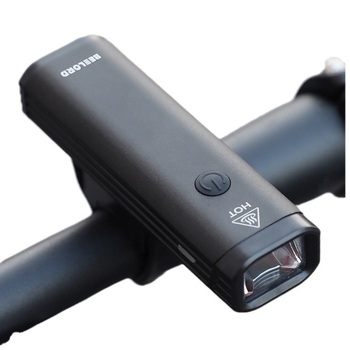 Prednje svjetlo za bicikl Phoenix – USB punjivo, otporno na vodu, 2000mAh za noćnu vožnju