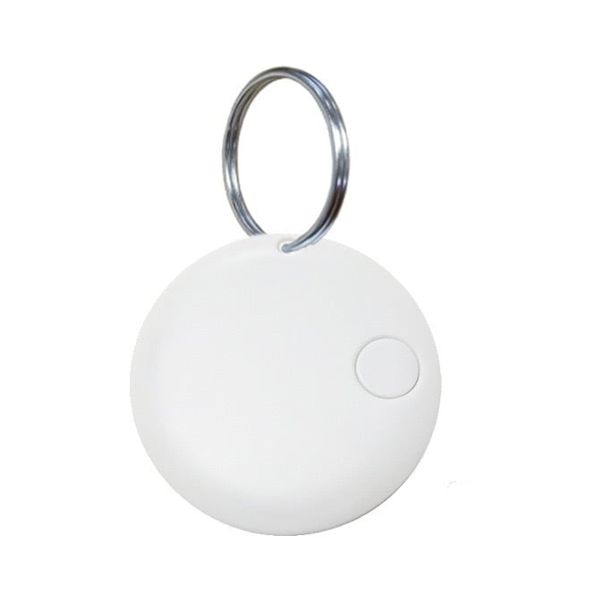 Kružni Bluetooth uređaj za sprječavanje gubitka – dvosmjerni lokator, kompatibilan s Androidom i iOS-om, 210mAh, domet ~20 m (dvosmjerni lokator; 210mAh; Android/iOS kompatibilnost; domet ~20 m)