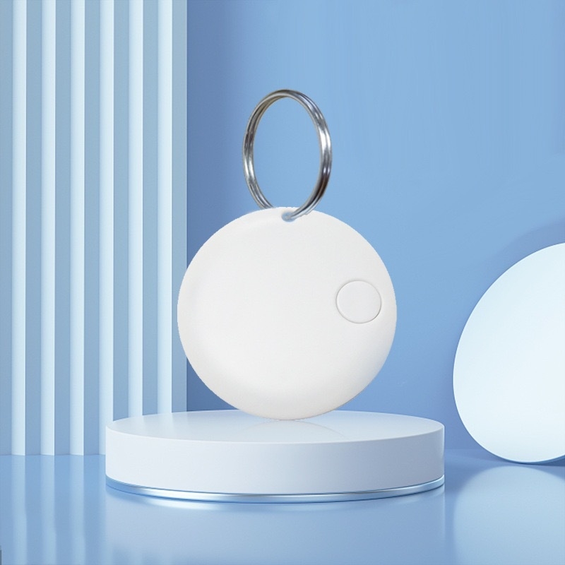 Kružni Bluetooth uređaj za sprječavanje gubitka – dvosmjerni lokator, kompatibilan s Androidom i iOS-om, 210mAh, domet ~20 m (dvosmjerni lokator; 210mAh; Android/iOS kompatibilnost; domet ~20 m)