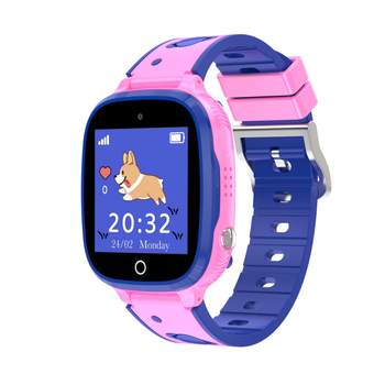 Detské inteligentné hodinky Q18 s vodotesnosťou, lokalizáciou, 2G SIM, fotoaparátom, magnetickým nabíjaním