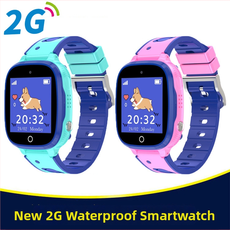 Detské inteligentné hodinky Q18 s vodotesnosťou, lokalizáciou, 2G SIM, fotoaparátom, magnetickým nabíjaním