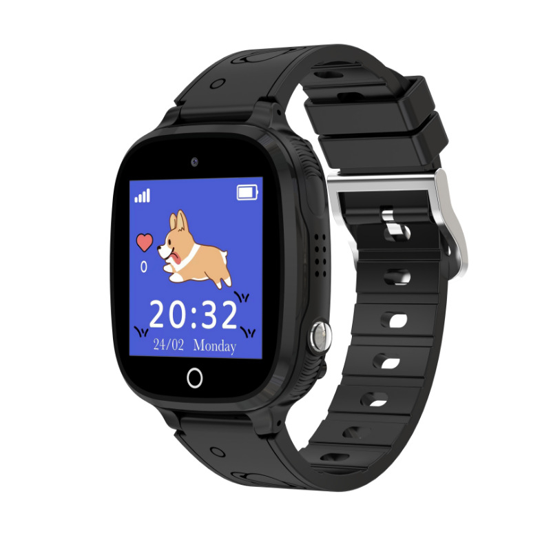 Detské inteligentné hodinky Q18 s vodotesnosťou, lokalizáciou, 2G SIM, fotoaparátom, magnetickým nabíjaním
