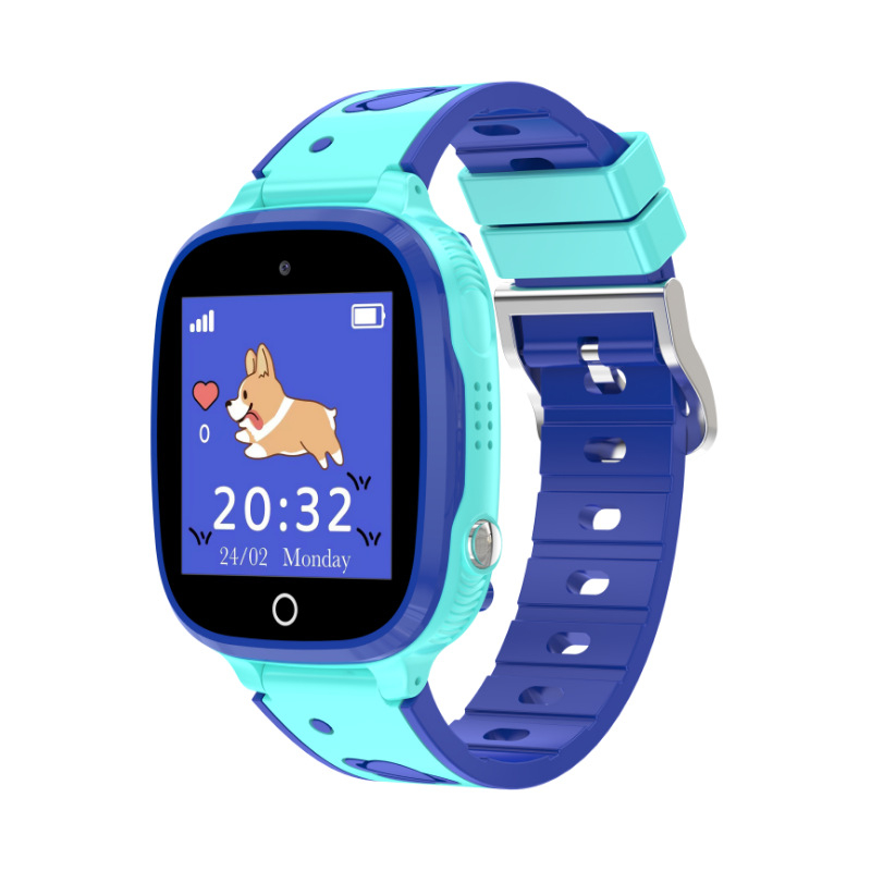 Detské inteligentné hodinky Q18 s vodotesnosťou, lokalizáciou, 2G SIM, fotoaparátom, magnetickým nabíjaním