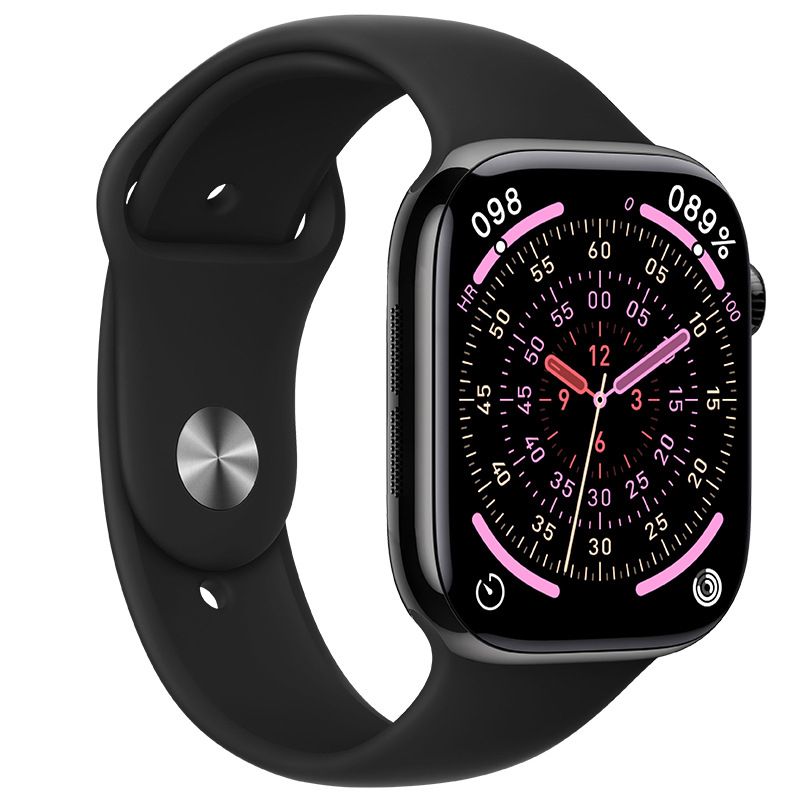 HW-W13 PRO Pametni sat sa sportskim načinom, praćenje srčanog pulsa, praćenje sna, glasovni asistent, Bluetooth pozivi